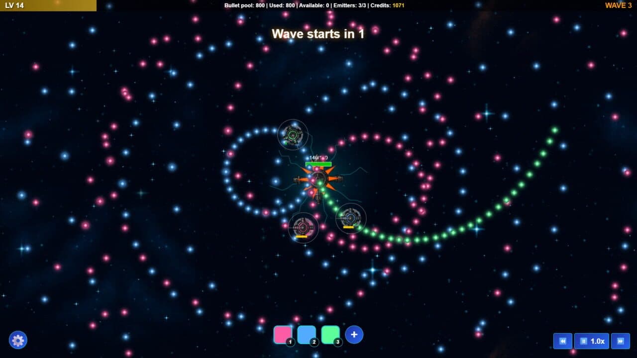 Pattern Survivors: Bullet Hell thumbnail 7