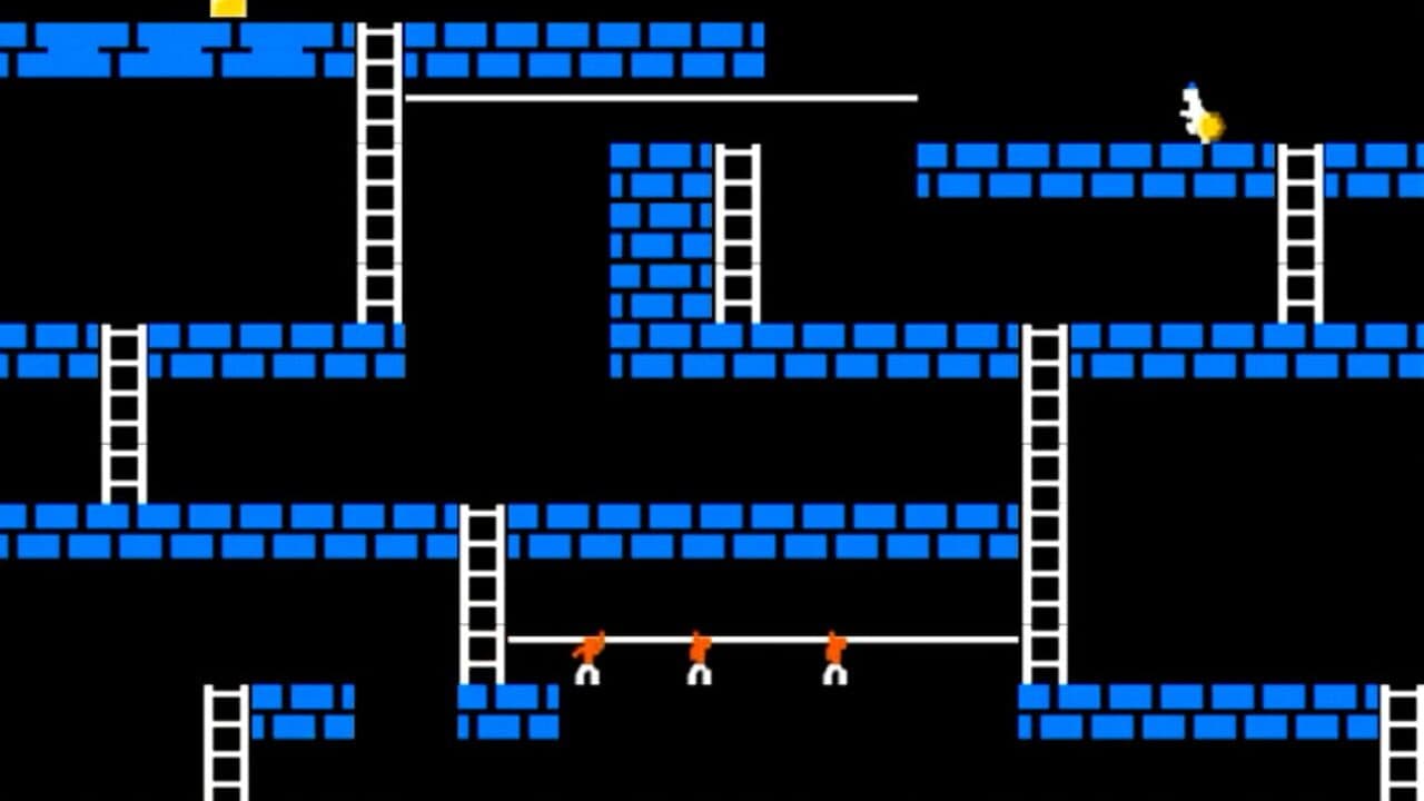 Lode Runner Classic screenshot 1