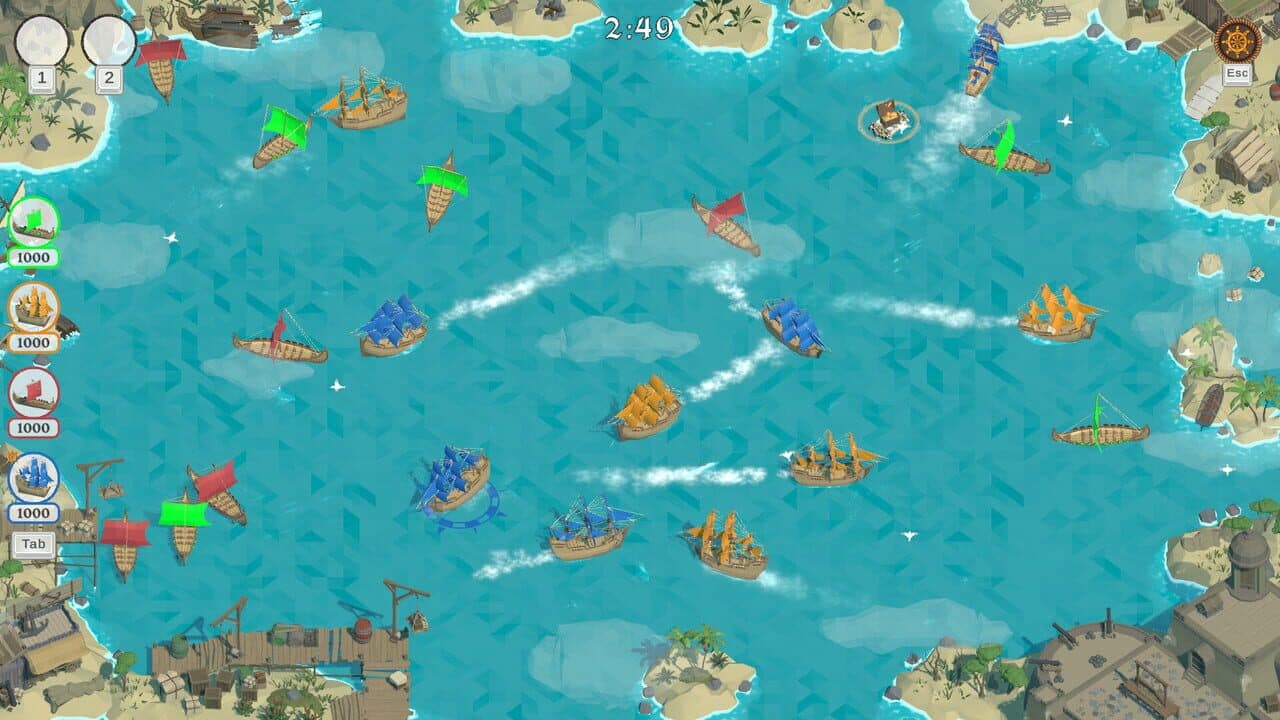 Sneaky Pirates screenshot 1