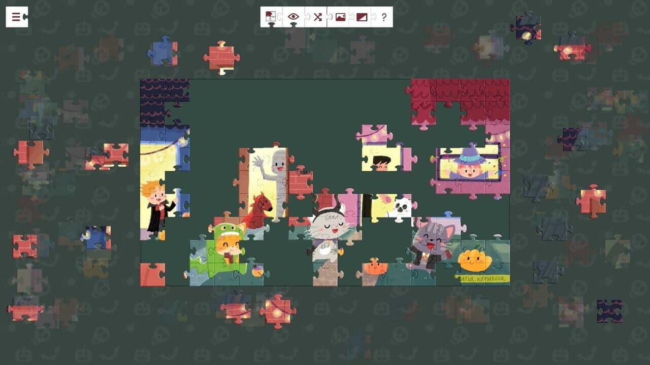 Buddy and Friends on Halloween thumbnail 3