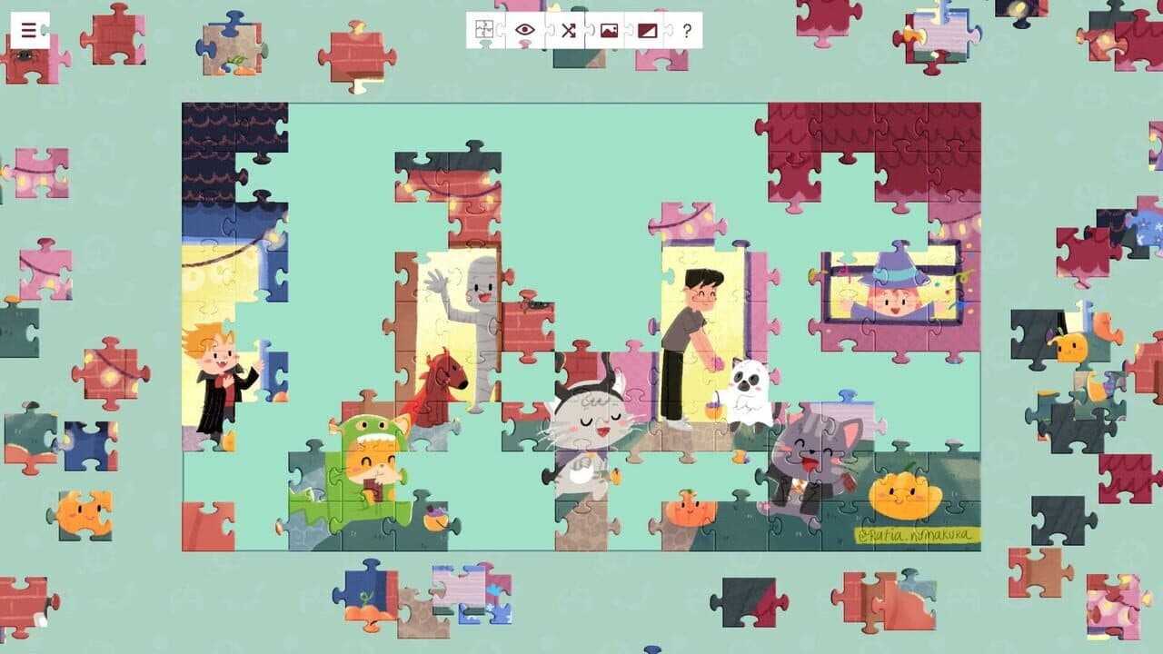 Buddy and Friends on Halloween thumbnail 4