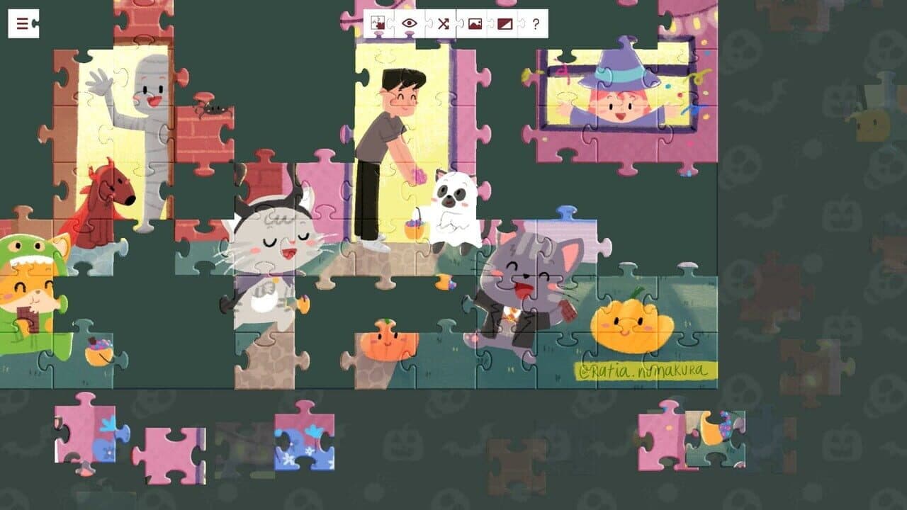 Buddy and Friends on Halloween thumbnail 6