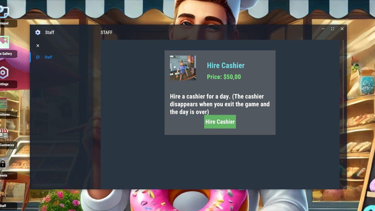 Donut Shop Simulator screenshot 1