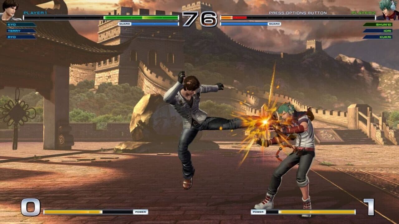 The King of Fighters XIV: Burn to Fight Premium Edition screenshot 1