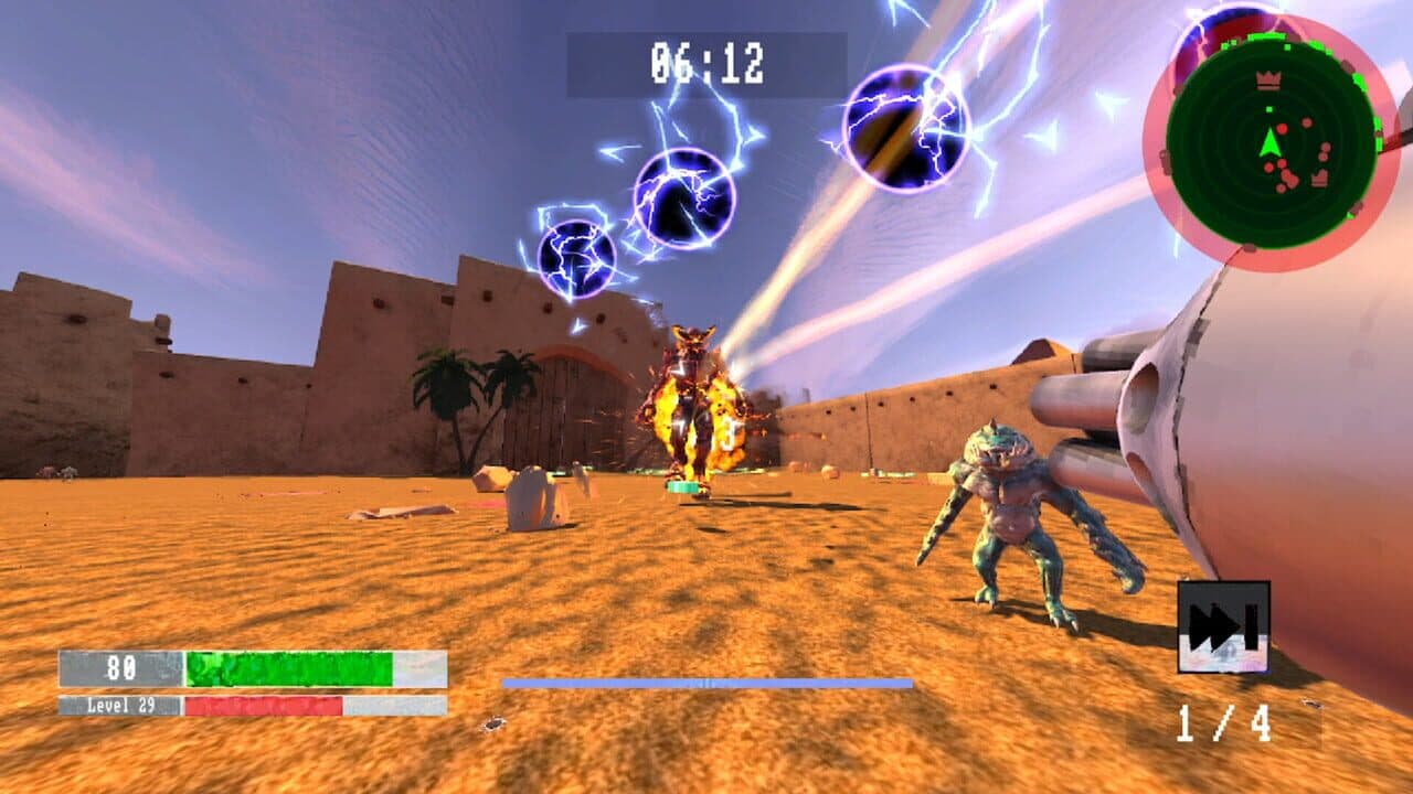 Serious Survivors screenshot 1