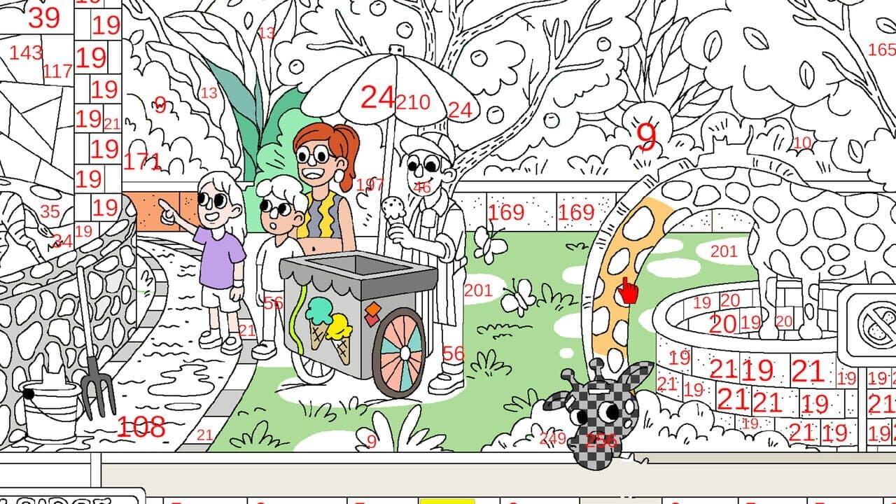 100 Cats Lost in World Find & Color thumbnail 2