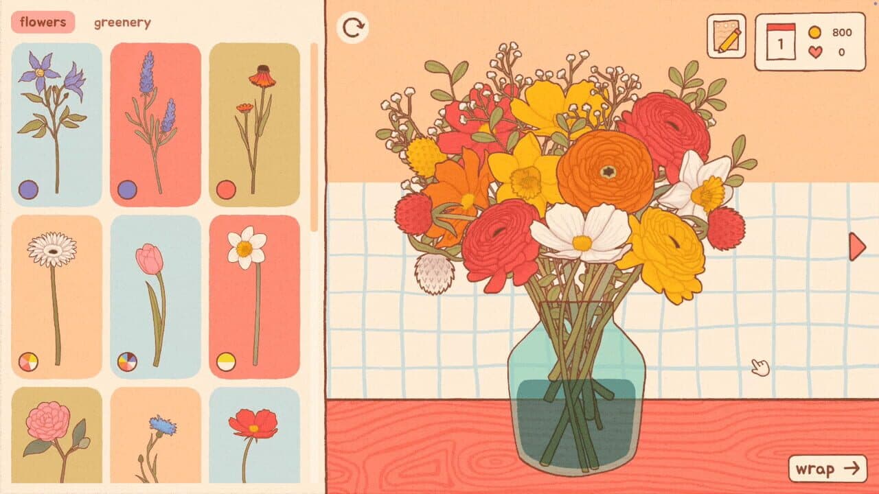Flowers and Favours: Florist Simulator thumbnail 2