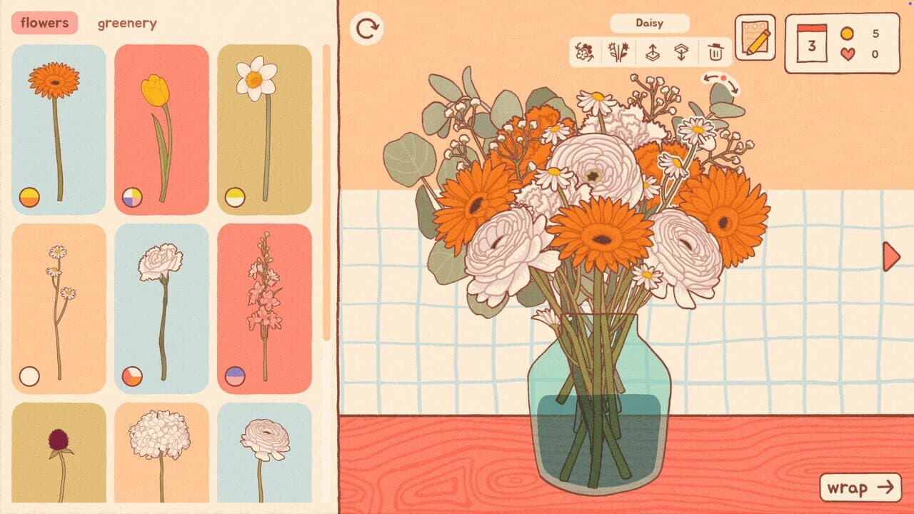 Flowers and Favours: Florist Simulator thumbnail 8
