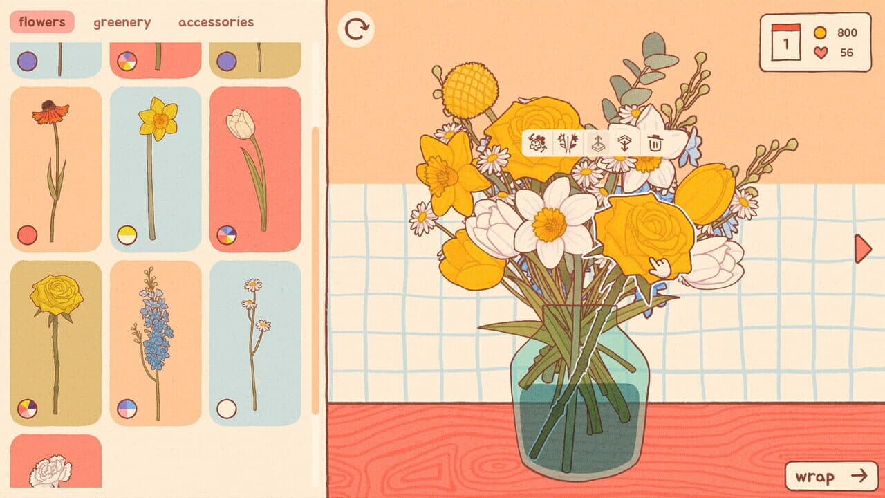 Flowers and Favours: Florist Simulator thumbnail 9