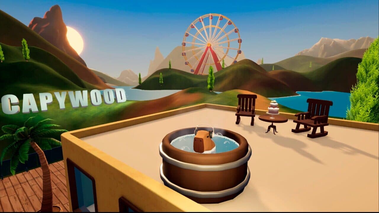 Capybara Hot Tub screenshot 1