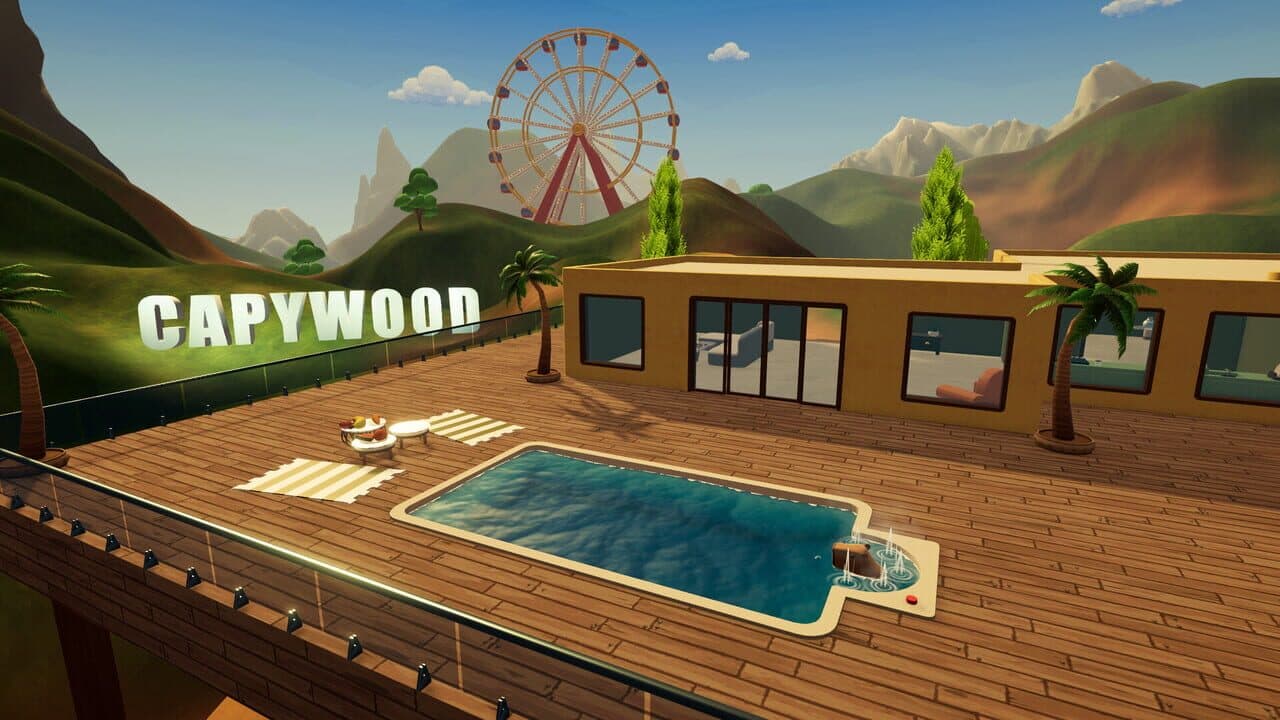 Capybara Hot Tub thumbnail 8