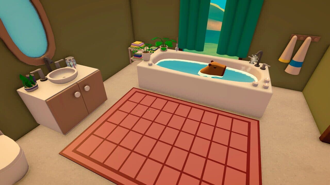 Capybara Hot Tub thumbnail 10
