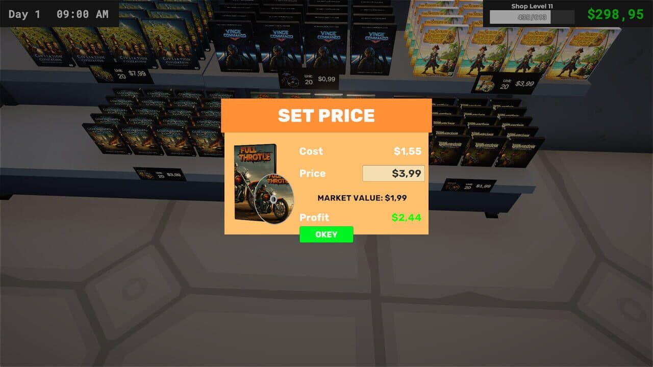 DVD Store Simulator thumbnail 2