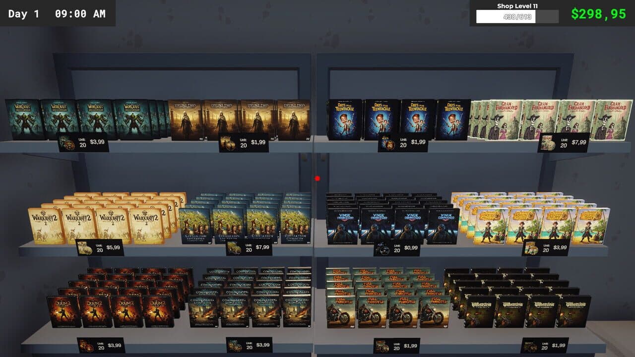 DVD Store Simulator thumbnail 3