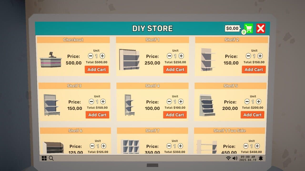 DVD Store Simulator thumbnail 6