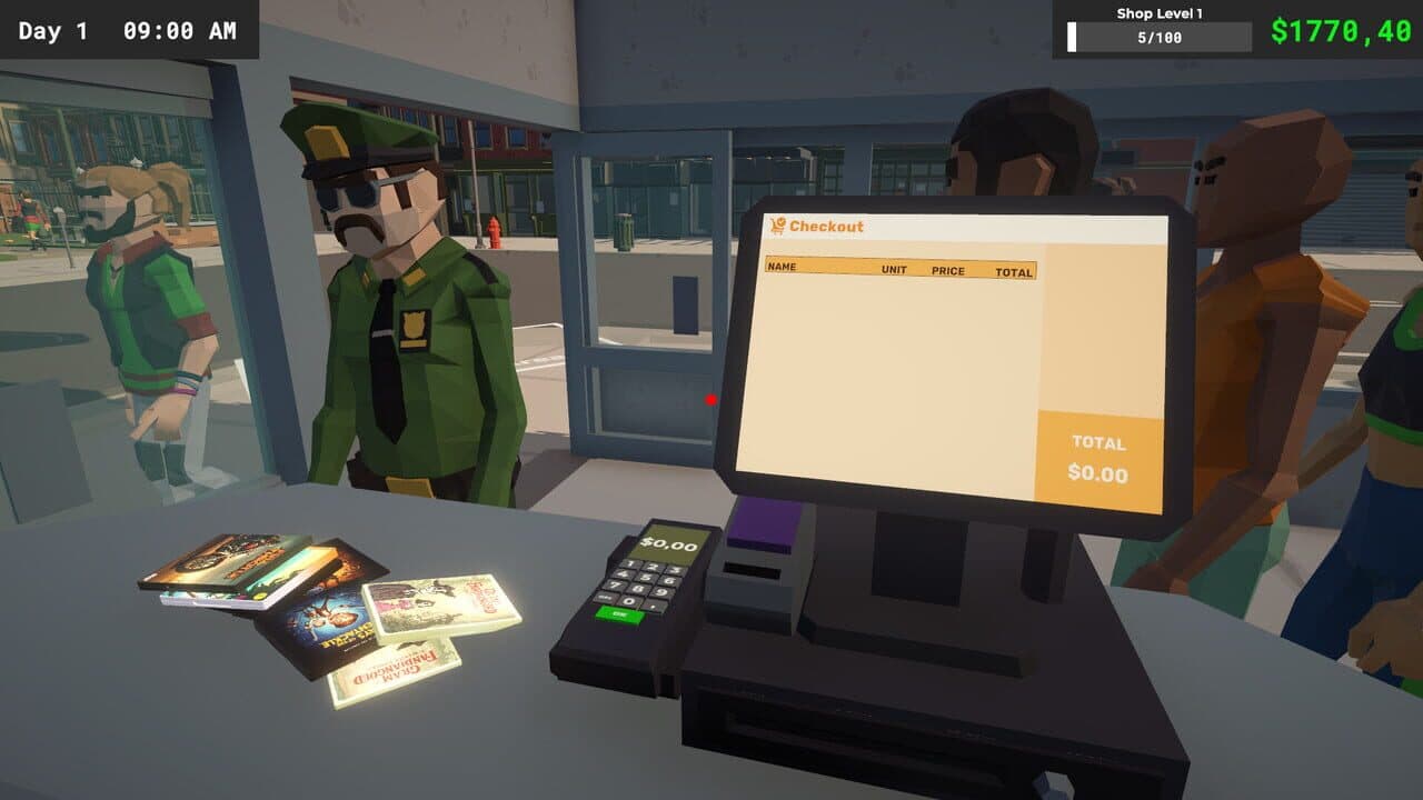 DVD Store Simulator thumbnail 10