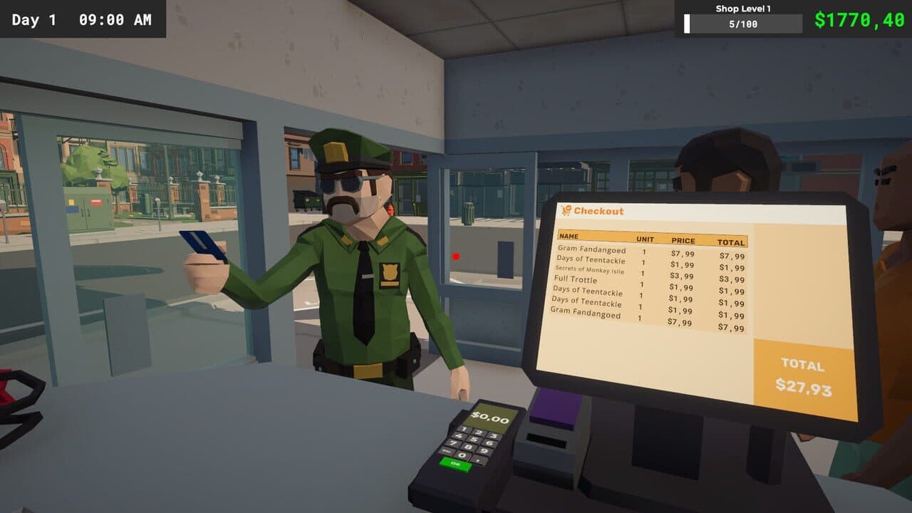 DVD Store Simulator thumbnail 11