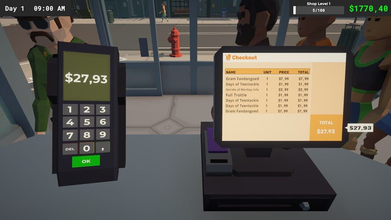 DVD Store Simulator thumbnail 12