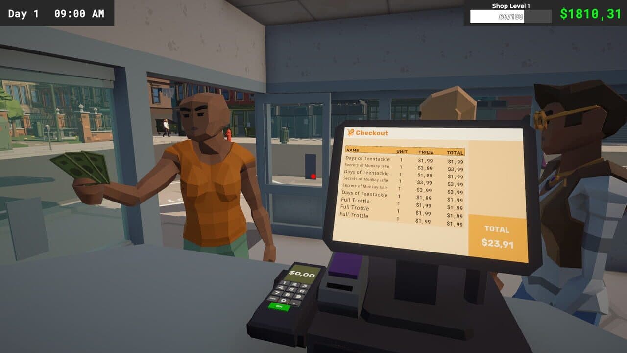 DVD Store Simulator thumbnail 13