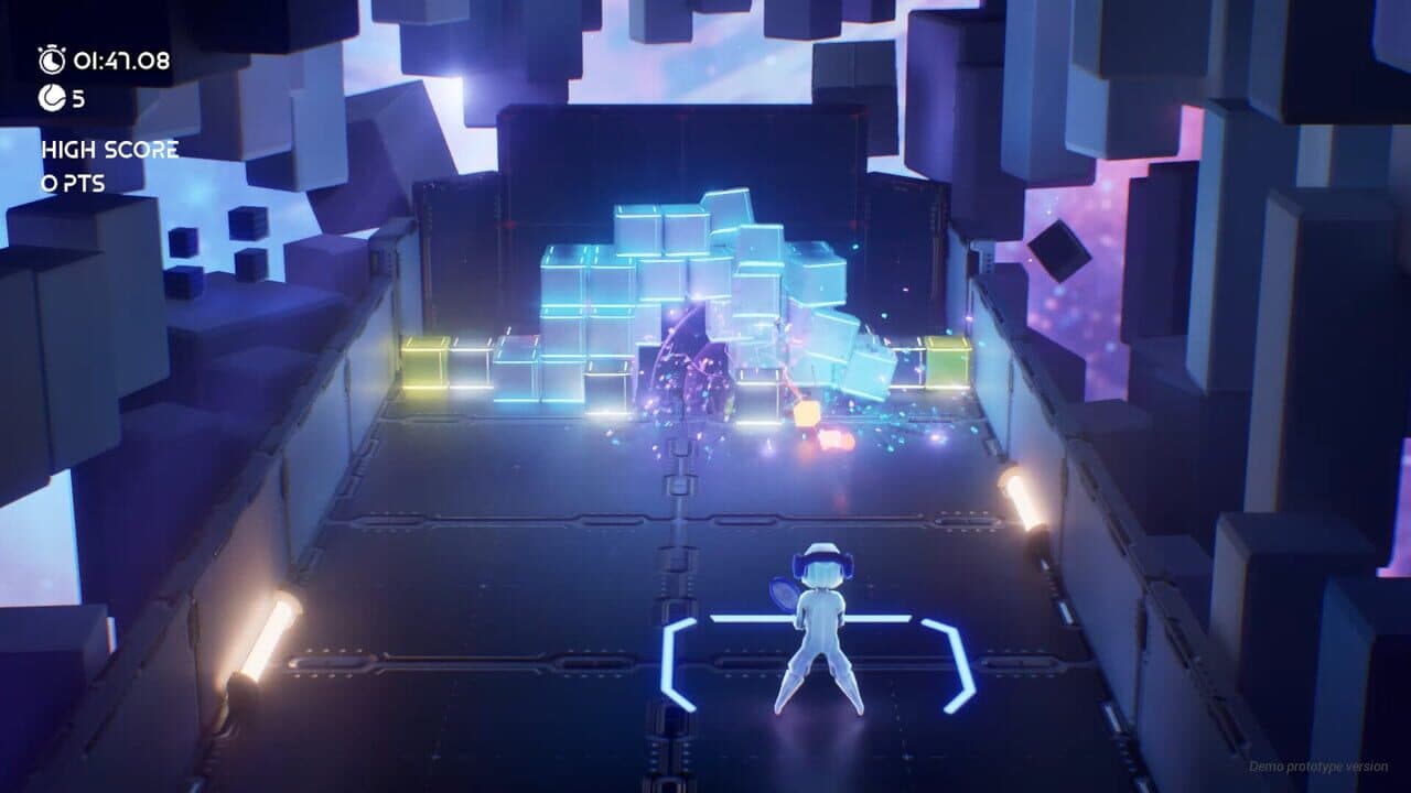 Super Tennis Breakout screenshot 1