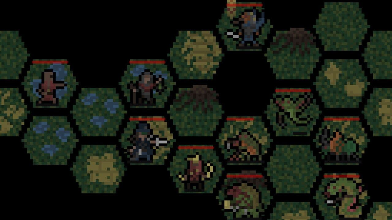 Pixel Frontier: Tactics screenshot 1