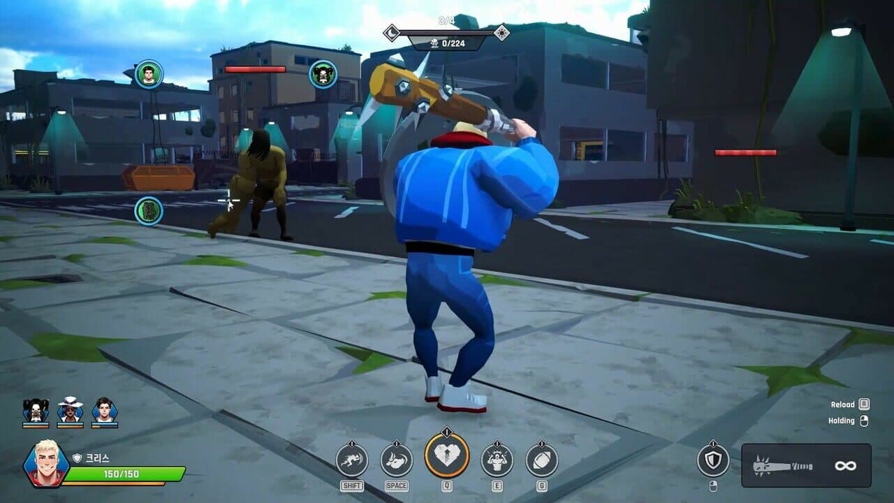 The Last Squad screenshot 1