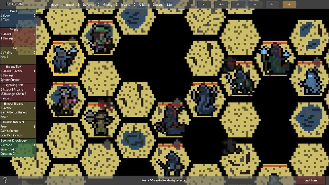 Pixel Frontier: Tactics thumbnail 5