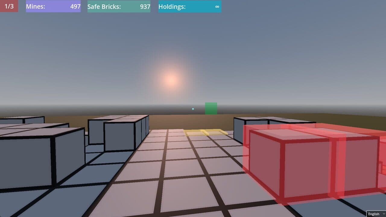 Minesweeper 3d screenshot 1