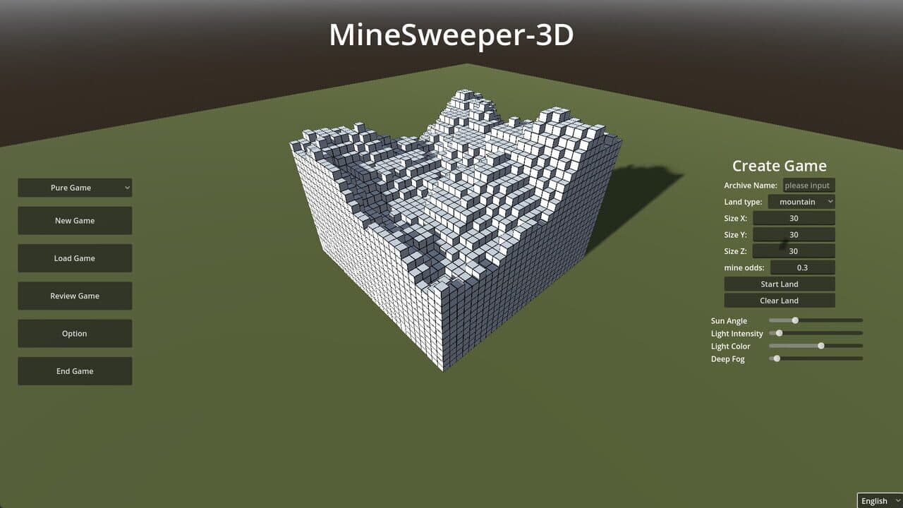 Minesweeper 3d thumbnail 3