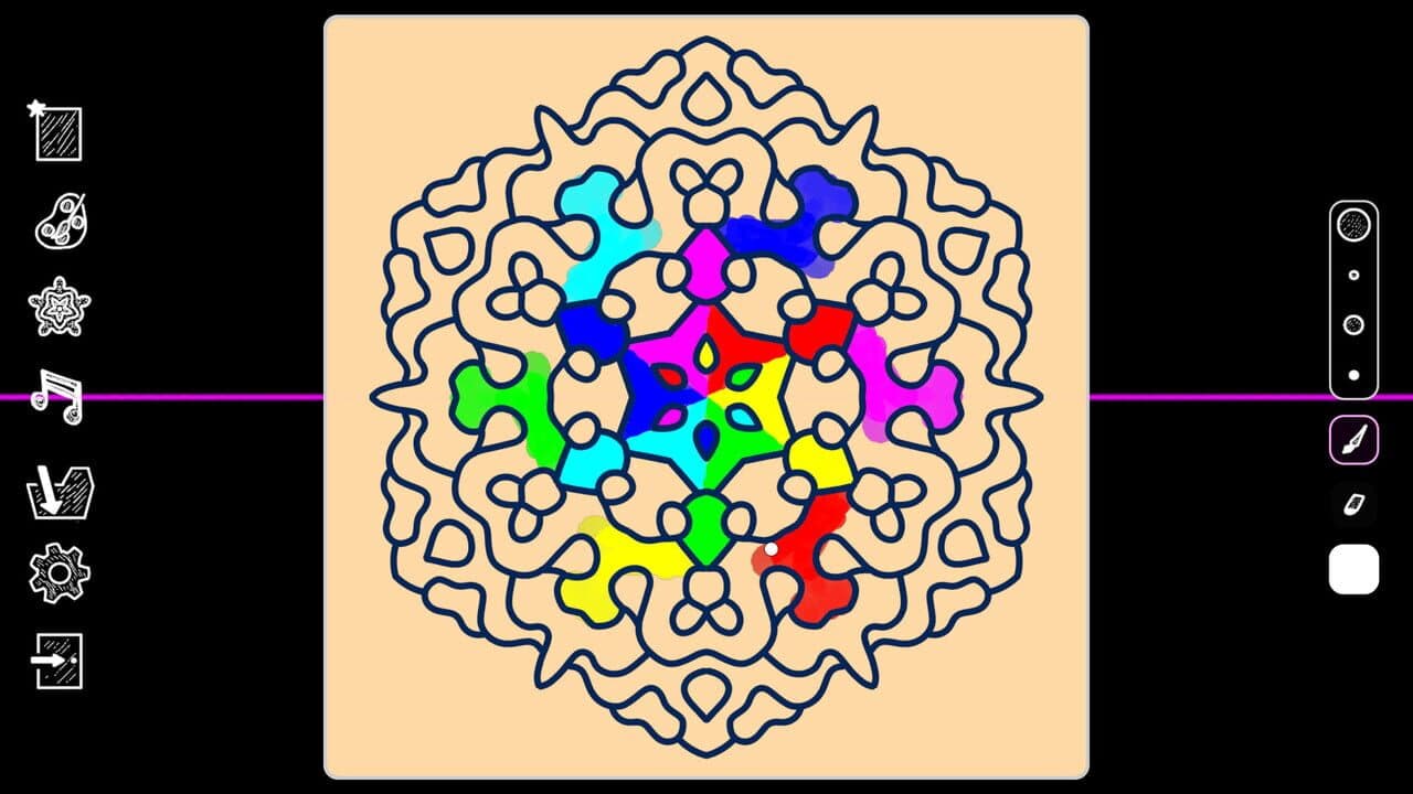 Melodraw screenshot 1