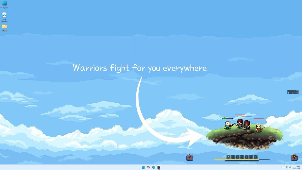 Widget Warriors screenshot 1