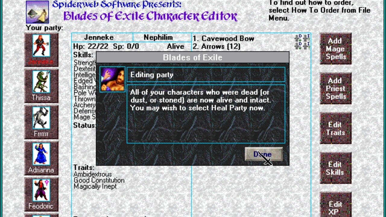 Blades of Exile thumbnail 6