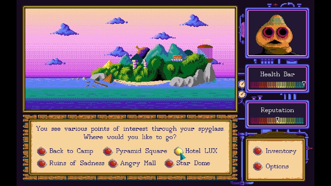 Pepper Odyssey screenshot 1