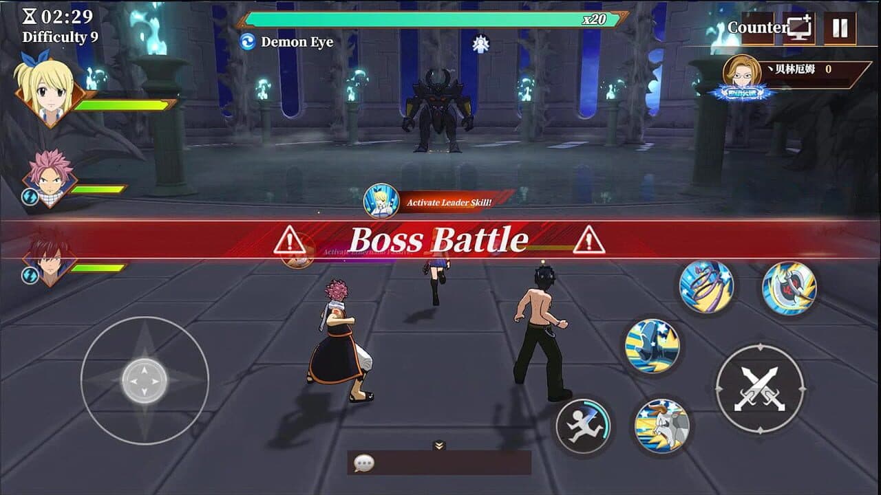 Fairy Tail: Fierce Fight screenshot 1