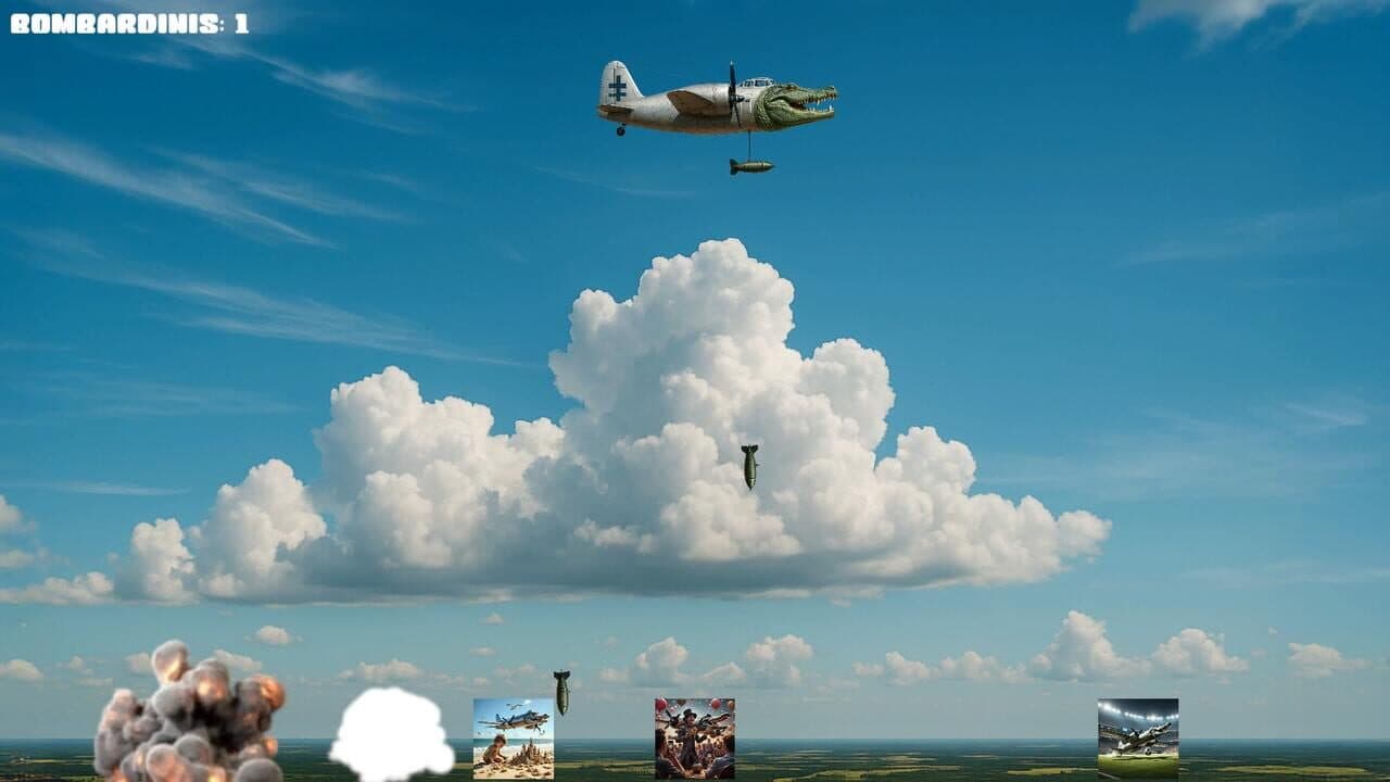Bombardiro Crocodilo Simulator screenshot 1
