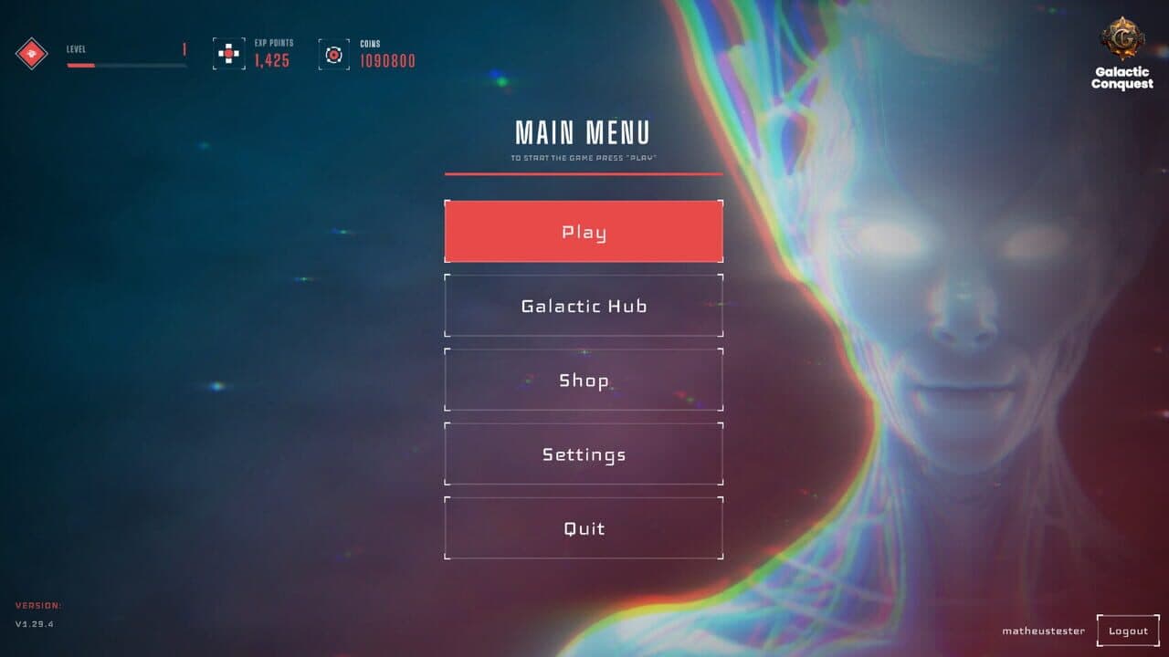 Galactic Conquest screenshot 1
