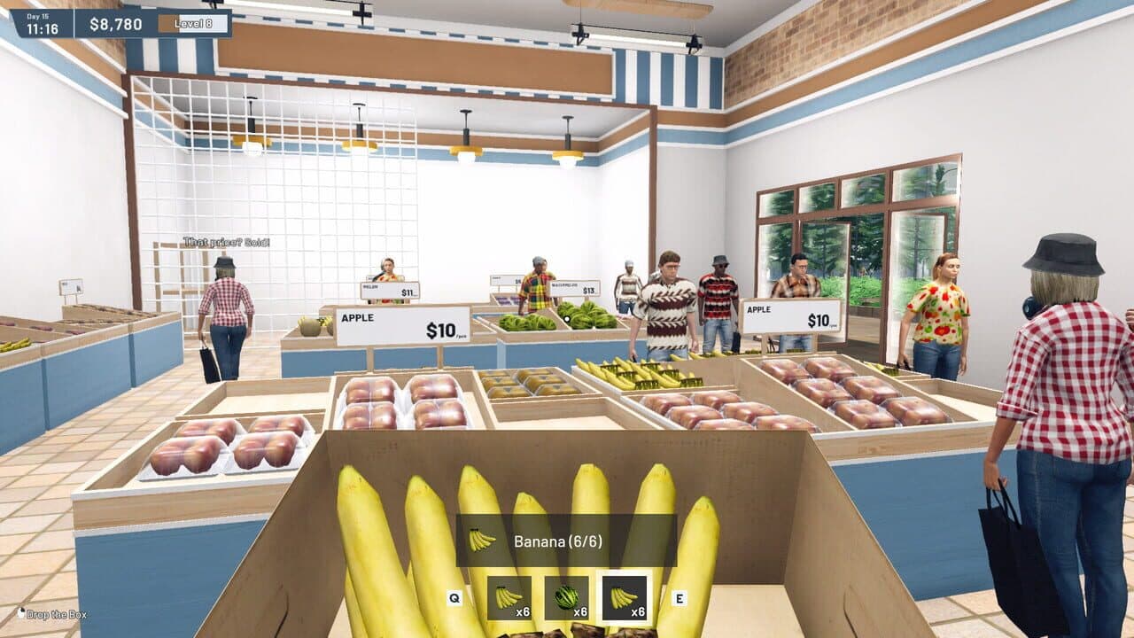 Fruit Mart Simulator screenshot 1