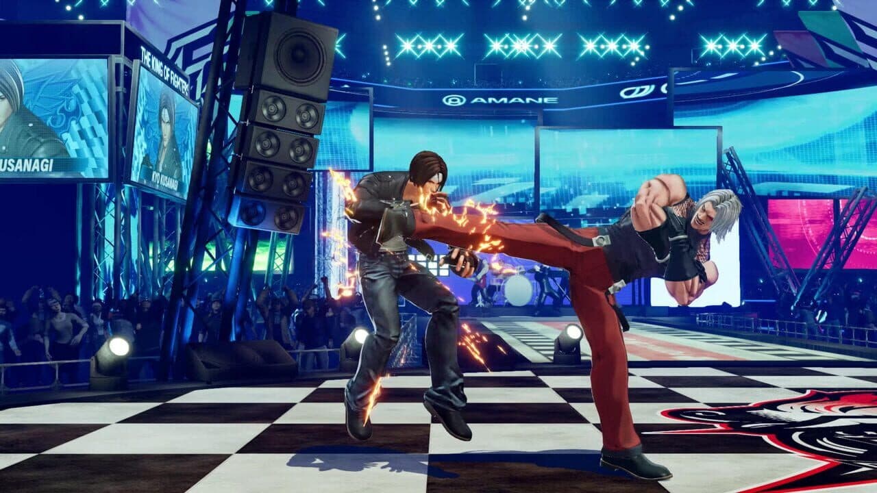 The King of Fighters XV: Omega Rugal thumbnail 2