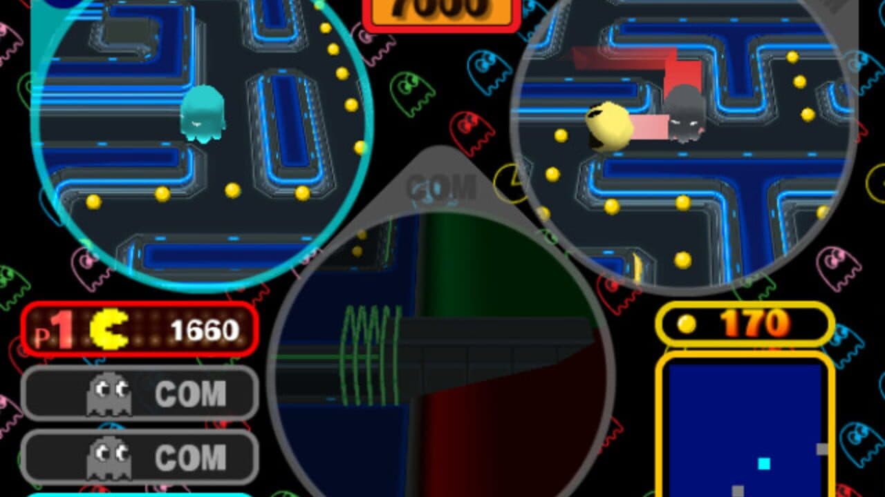 Pac-Man vs. & Pac-Man World 2 screenshot 1