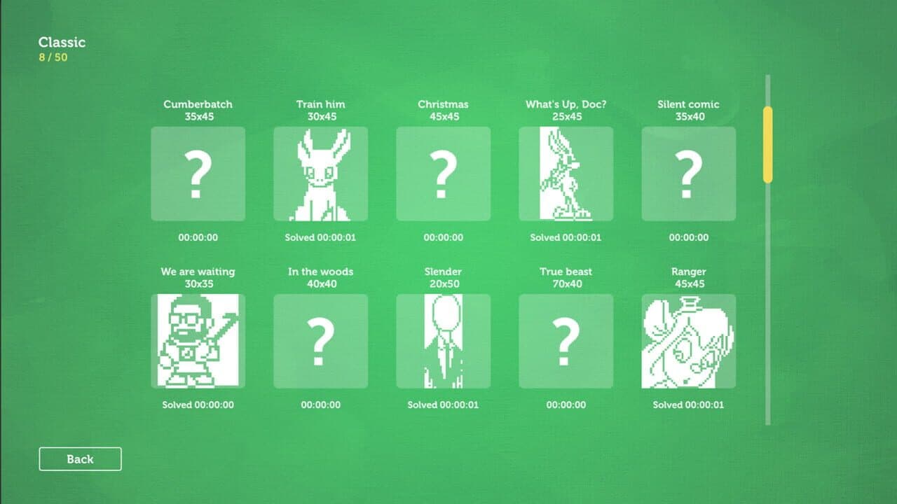 Nonogram: Master's Legacy - The Classic Pack thumbnail 2