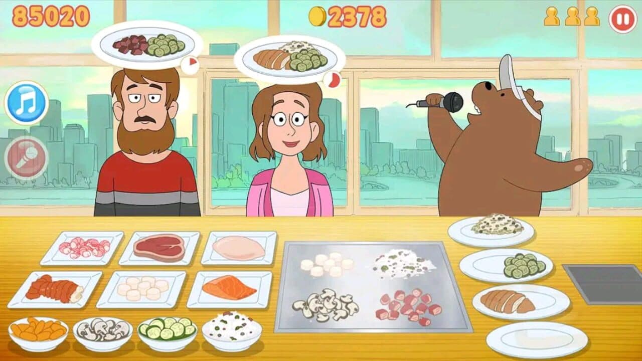 We Bare Bears - StirFry Stunts thumbnail 2