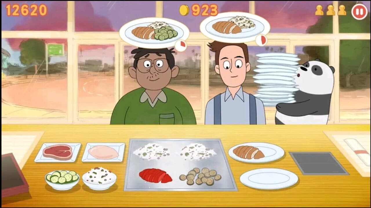 We Bare Bears - StirFry Stunts thumbnail 3
