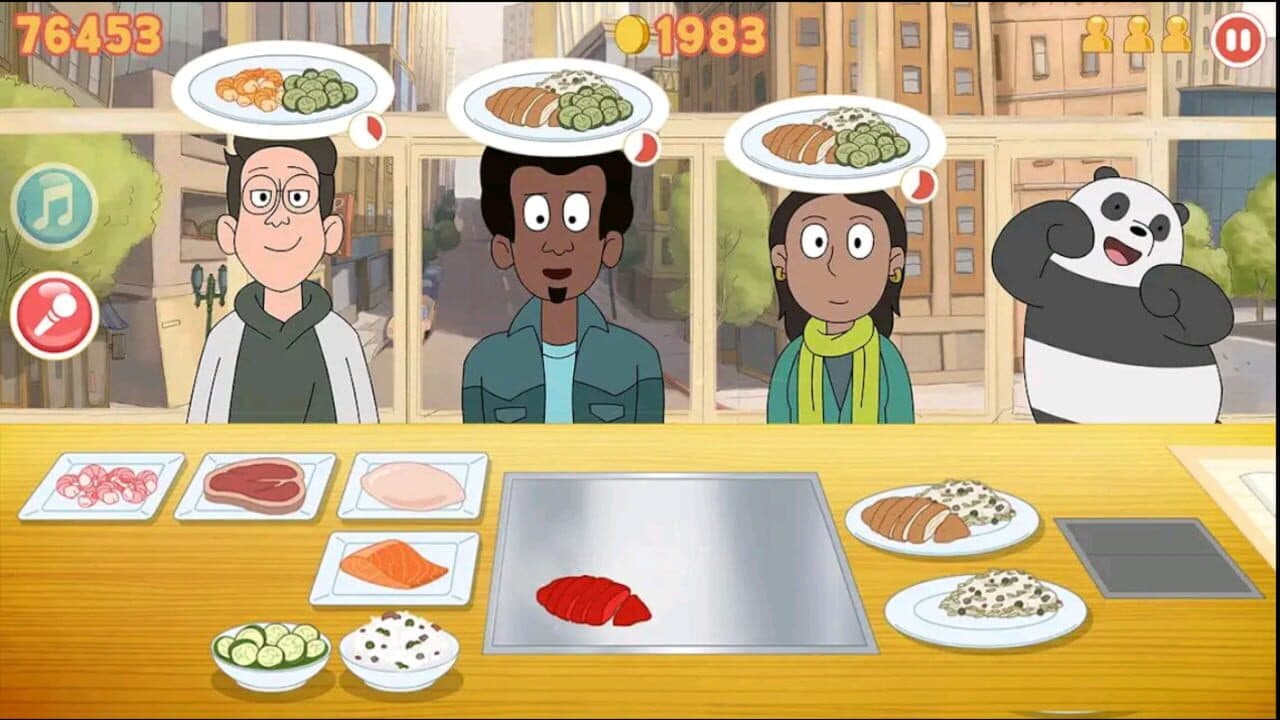 We Bare Bears - StirFry Stunts thumbnail 5