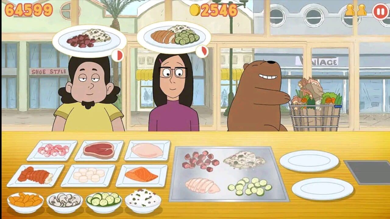 We Bare Bears - StirFry Stunts thumbnail 6