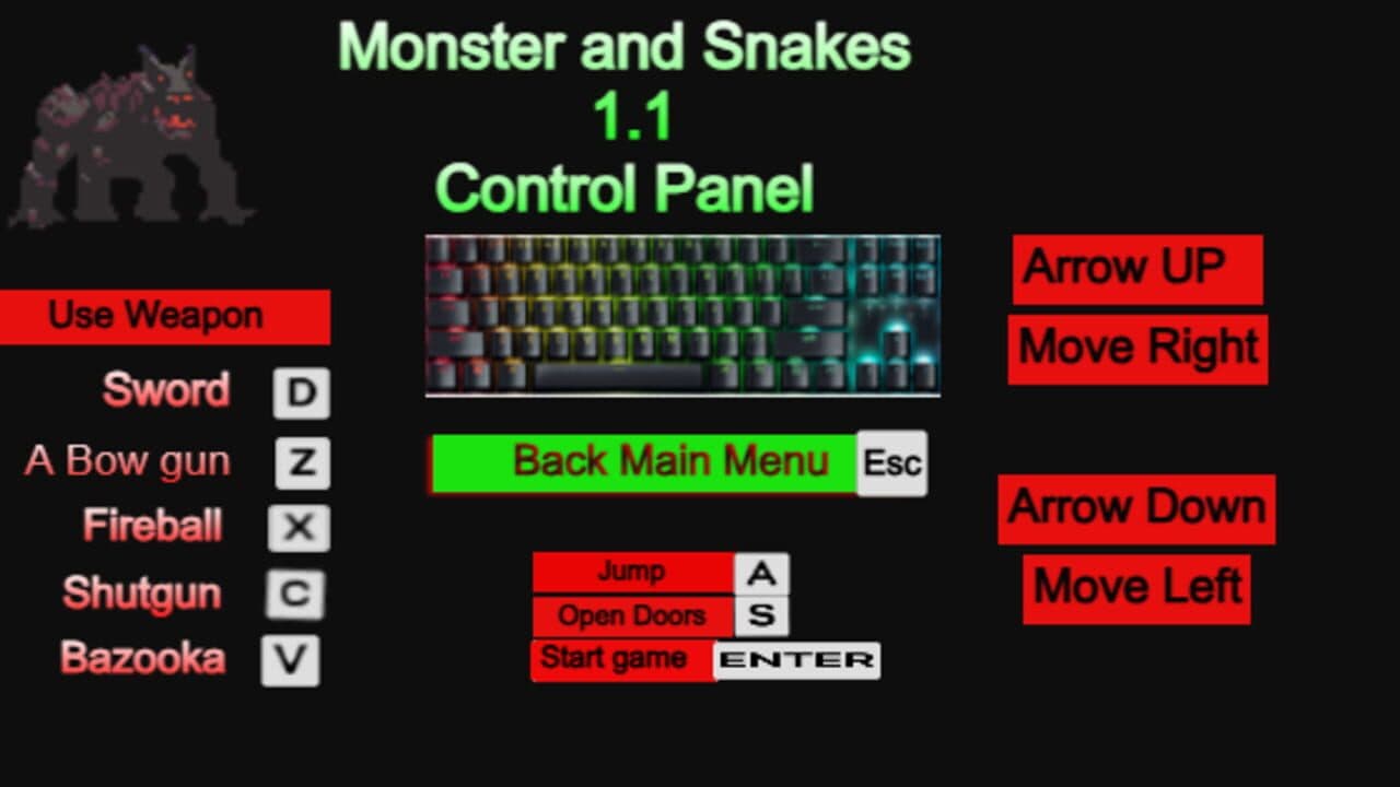 Monster and Snakes 1.1 thumbnail 7