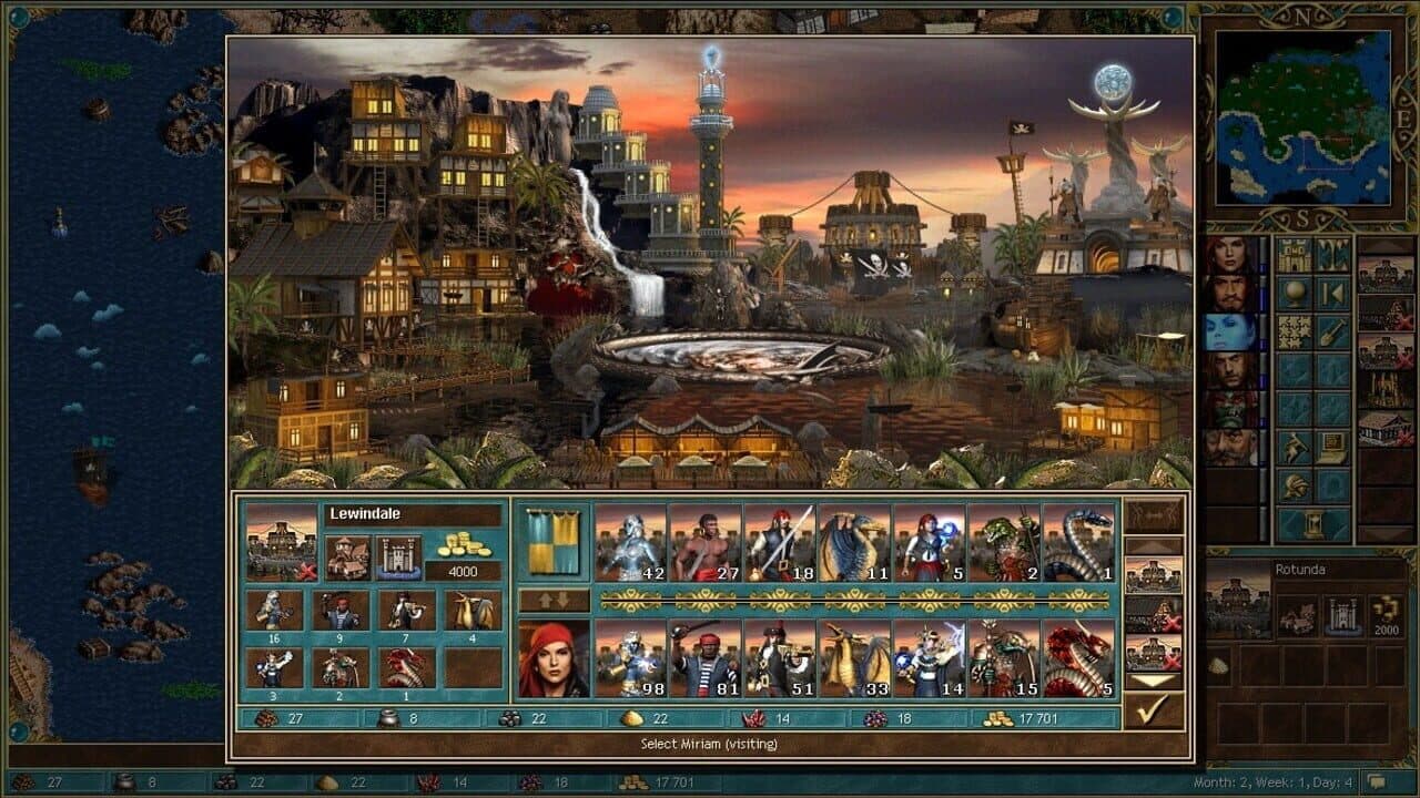 Heroes of Might and Magic III: Horn of the Abyss screenshot 1