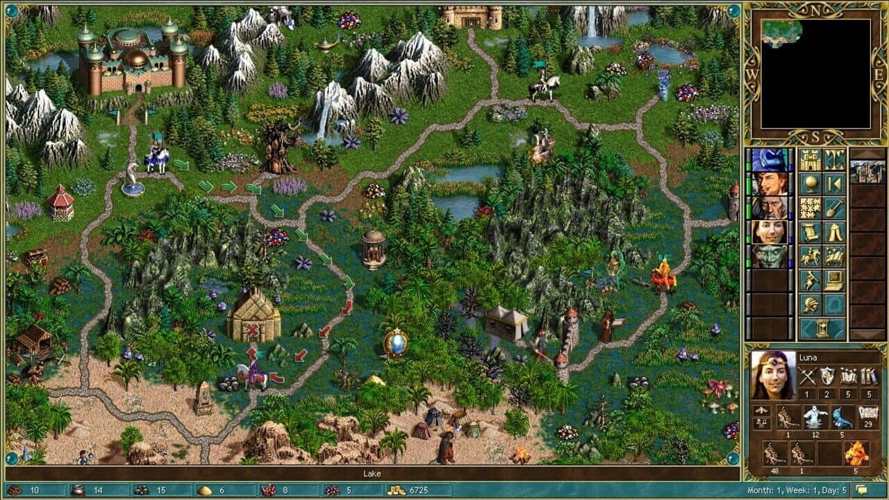 Heroes of Might and Magic III: Horn of the Abyss thumbnail 10
