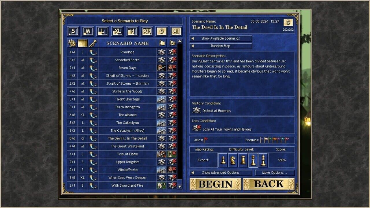 Heroes of Might and Magic III: Horn of the Abyss thumbnail 2