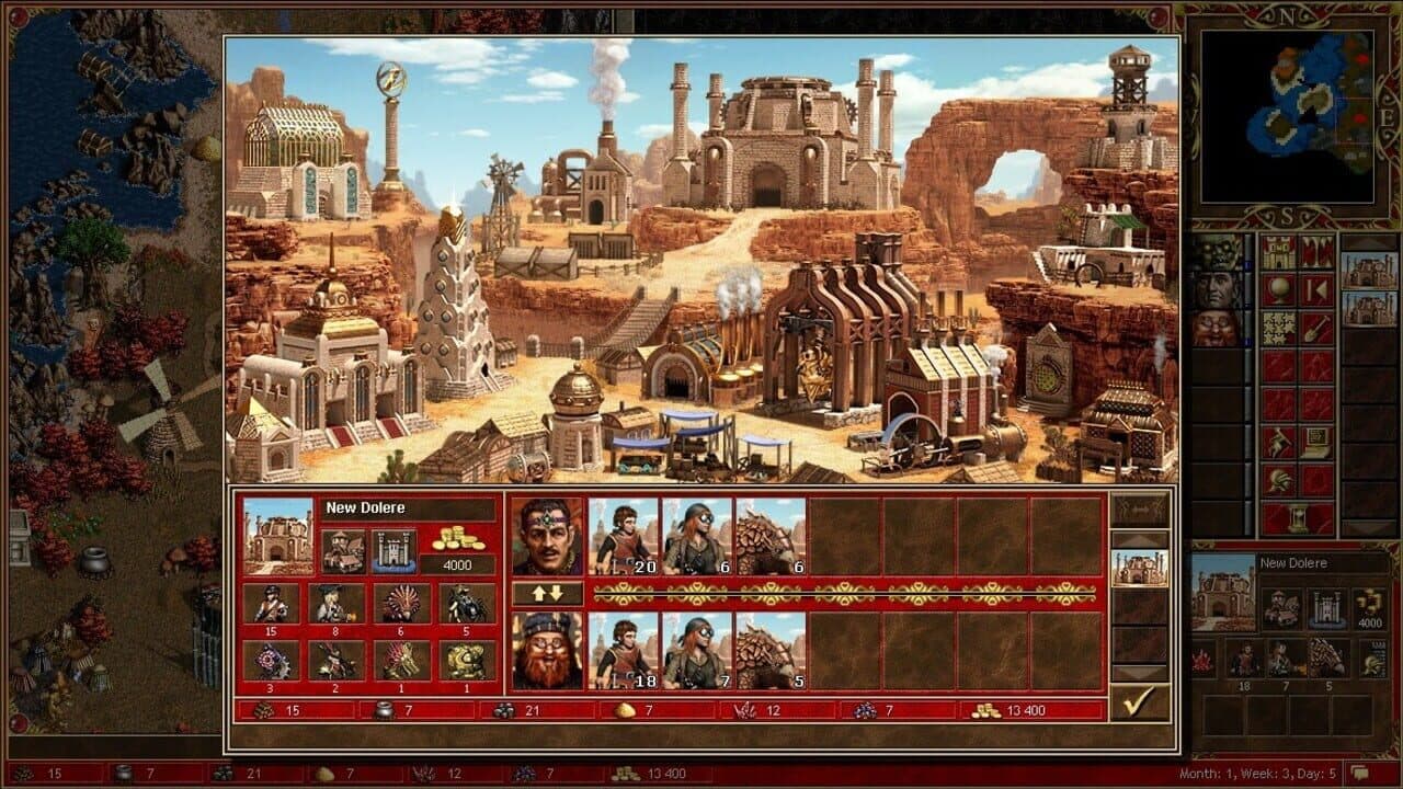 Heroes of Might and Magic III: Horn of the Abyss thumbnail 3