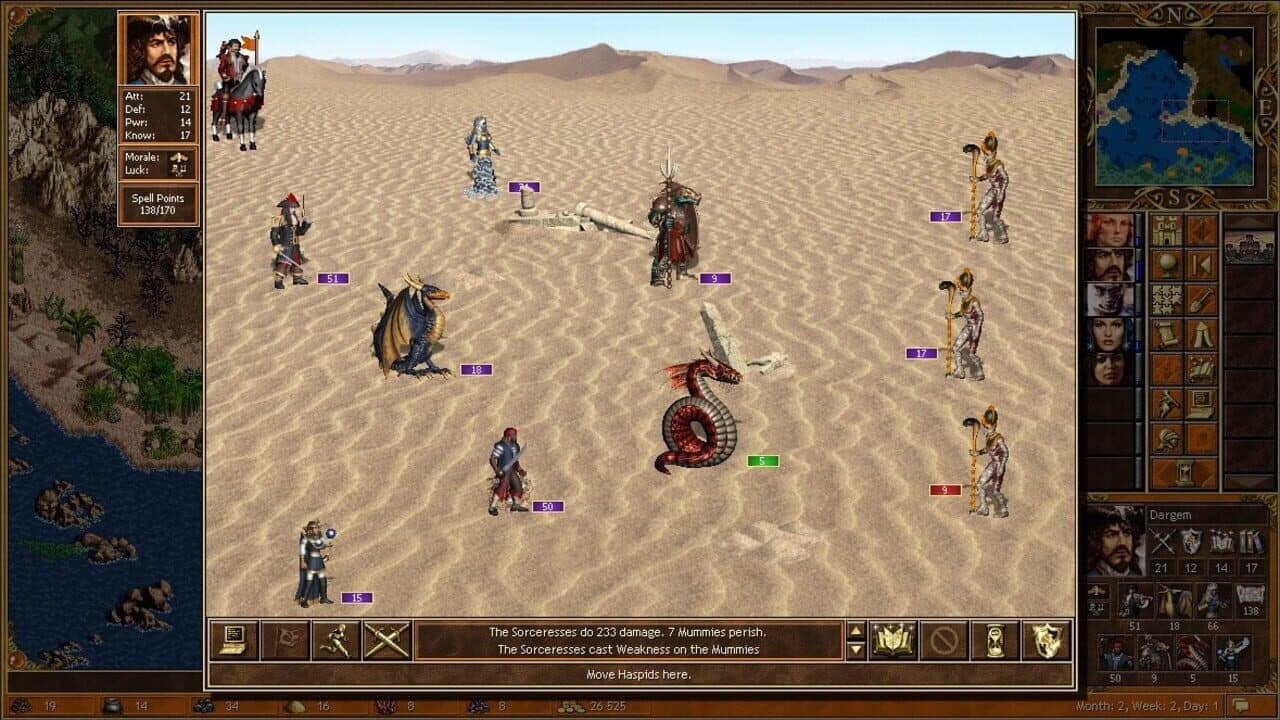 Heroes of Might and Magic III: Horn of the Abyss thumbnail 5